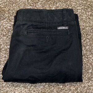 Eddie Bauer Men's Dark Grey Pants